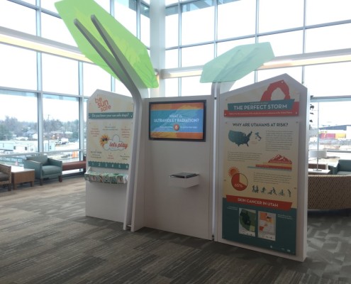 Display at UofU